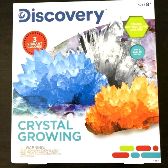 Crystal growing - Picture 1 of 1